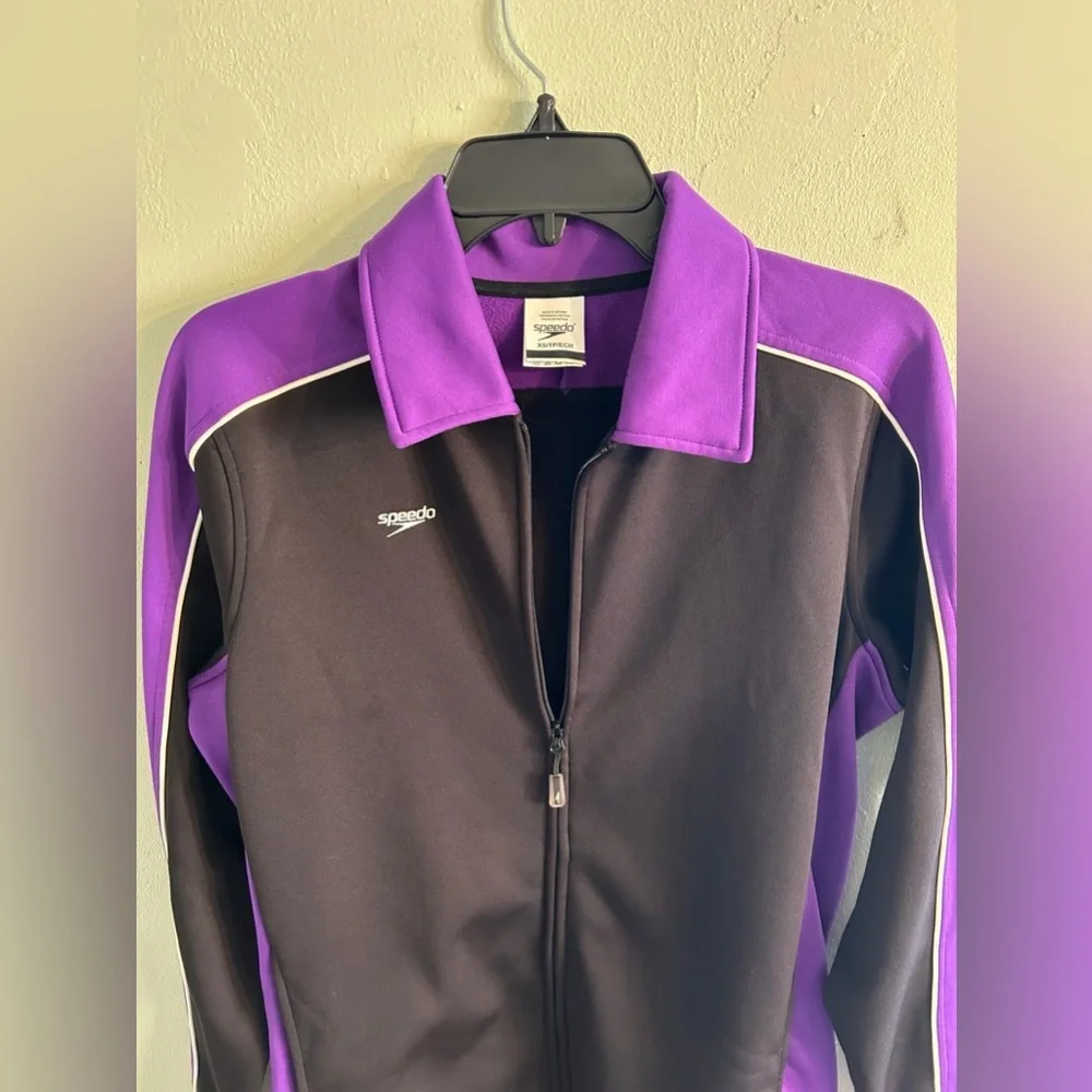 Speedo sweatshirt unisex zip up size S - Picture 4 of 5